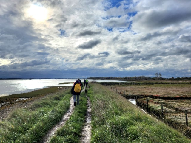 October winner Inge Thorney island