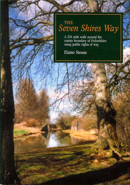 Front cover the 7 shires way